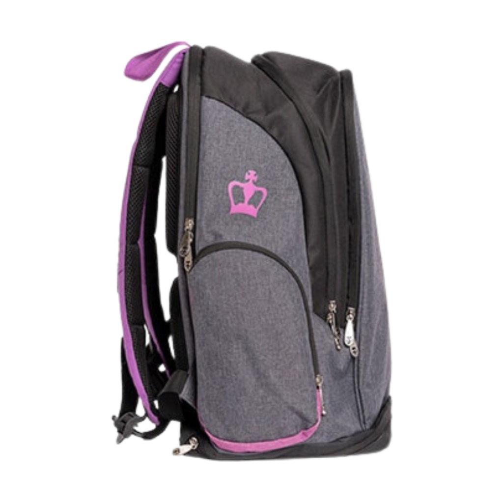 Mochila Black Crown Planet Rosa Mundo Padel