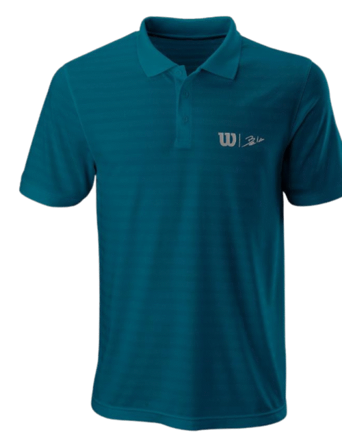 Playera  Polo Wilson Bela Azul Coral