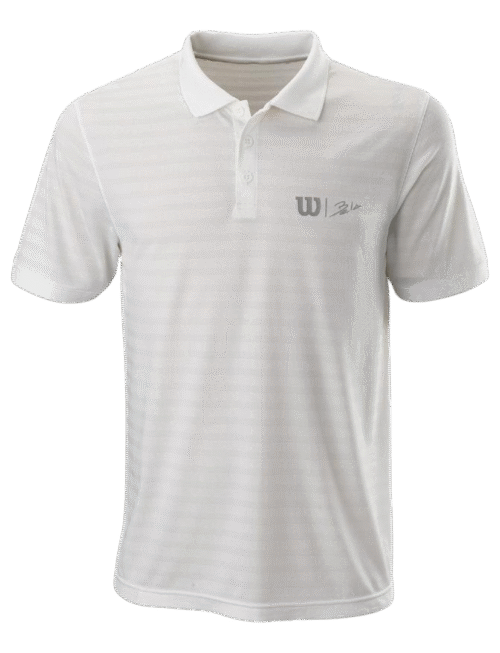 Playera  Polo Wilson Bela Blanco