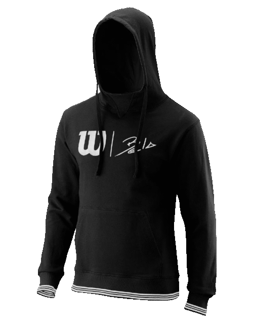 Sudadera Wilson Bela Negra