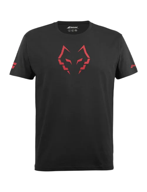 Playera Algodón Lebron Negra
