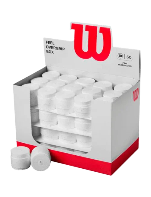 Tambor Overgrip Wilson Pro Padel x60 pcs