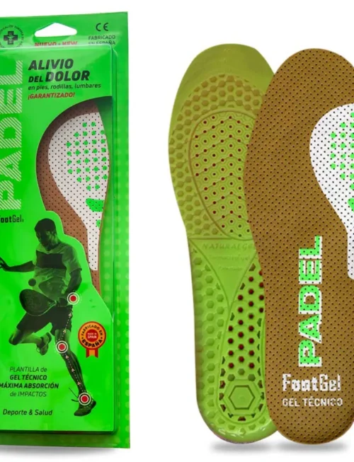 Plantillas Footgel Padel