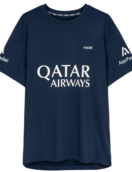 CAMISETA SPONSORS AT10 AZUL MARINO DE AGUSTÍN TAPIA