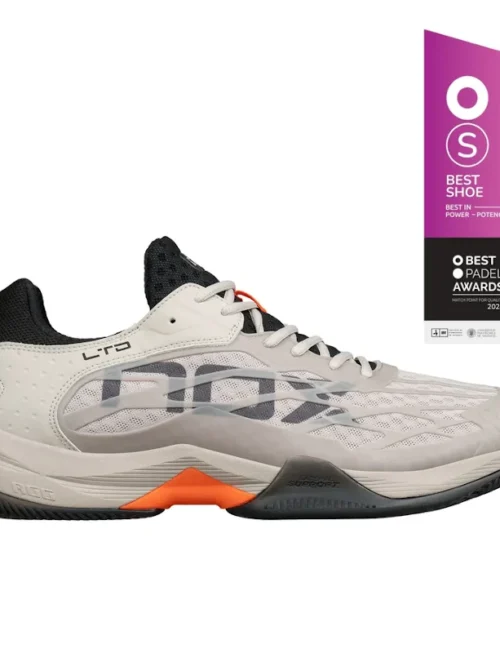 Zapatillas Nox AT10 LTD Gris Naranja