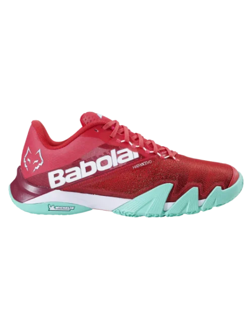 Babolat Jet Premura Rojo/Verde Juan Lebrón