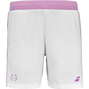 Short Babolat Lebron Blanco Rosa