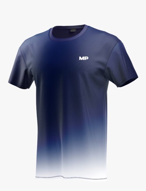 Playera Mundo Padel Azul/Blanco