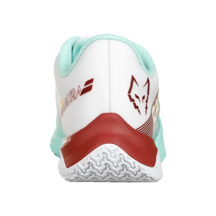 TENIS BABOLAT JET PREMURA 2 MEN LEBRON WHITE/AERO - Image 5