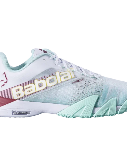 TENIS BABOLAT JET PREMURA 2 MEN LEBRON WHITE/AERO