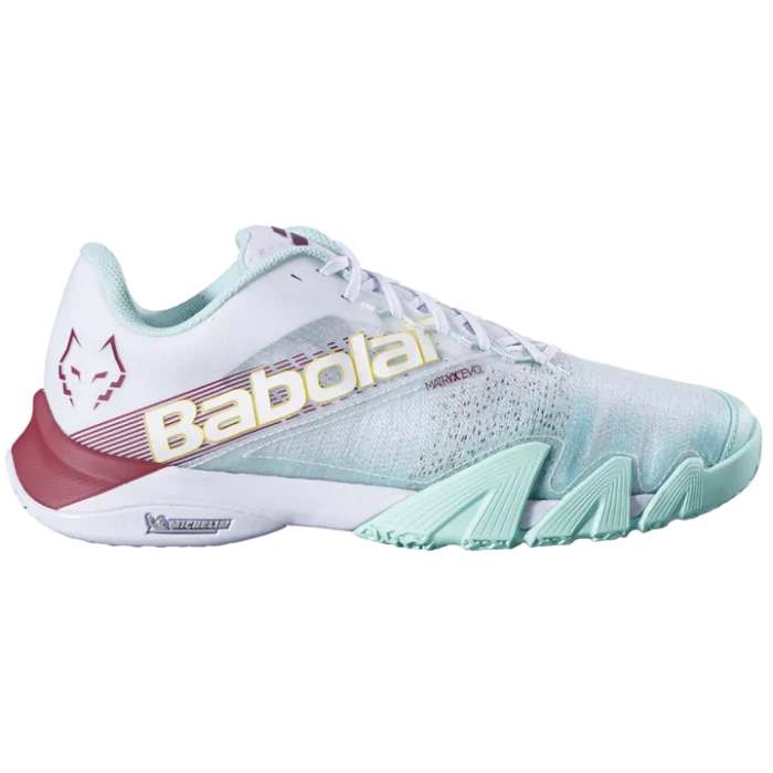 TENIS BABOLAT JET PREMURA 2 MEN LEBRON WHITE/AERO