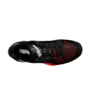 Zapatillas Wilson Bela Tour Black/Infrared/Black