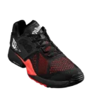 Zapatillas Wilson Bela Tour Black/Infrared/Black