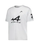 Camiseta HEAD Blanco 2025 Arturo Coello