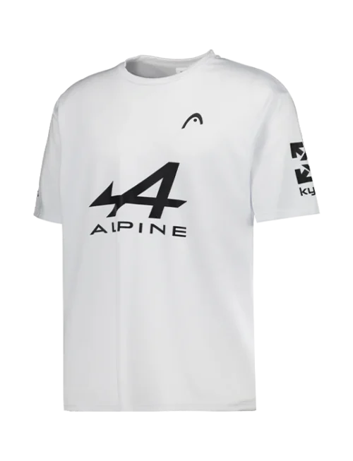 Camiseta HEAD Blanco 2025 Arturo Coello