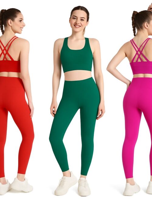 SET YOGA MULTICOLOR
