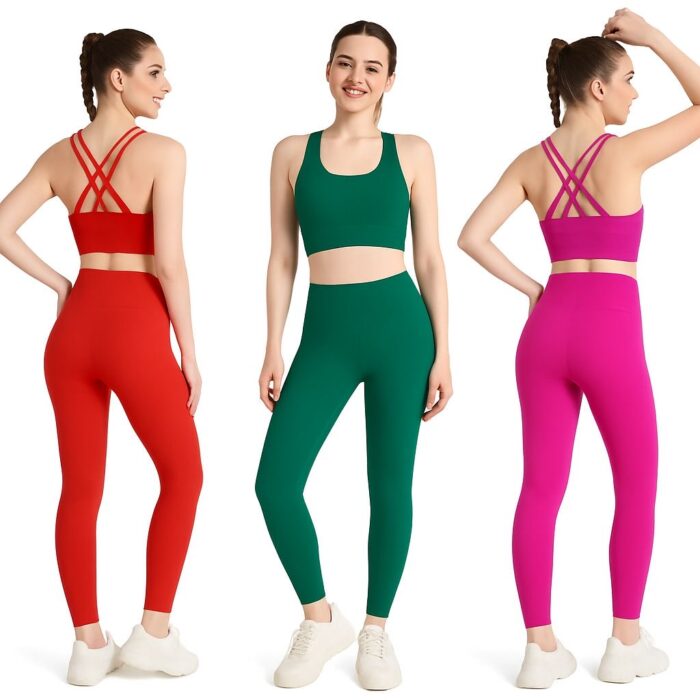 SET YOGA MULTICOLOR