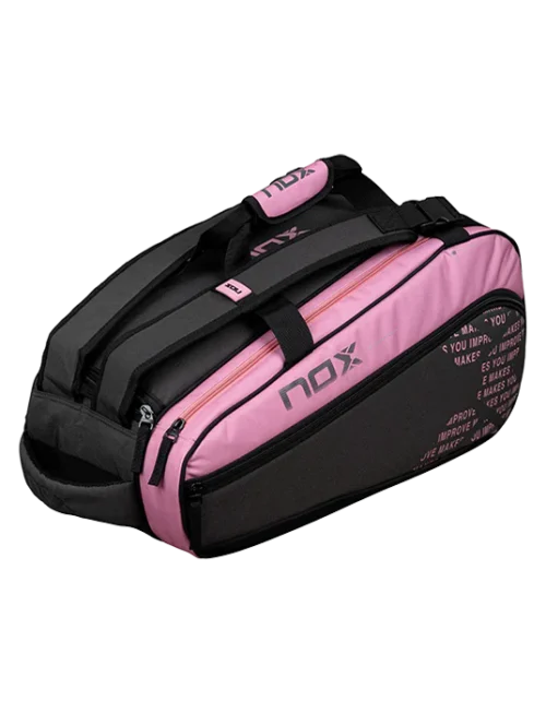 STREET Series Padel Bag Grey/Pink – NOX