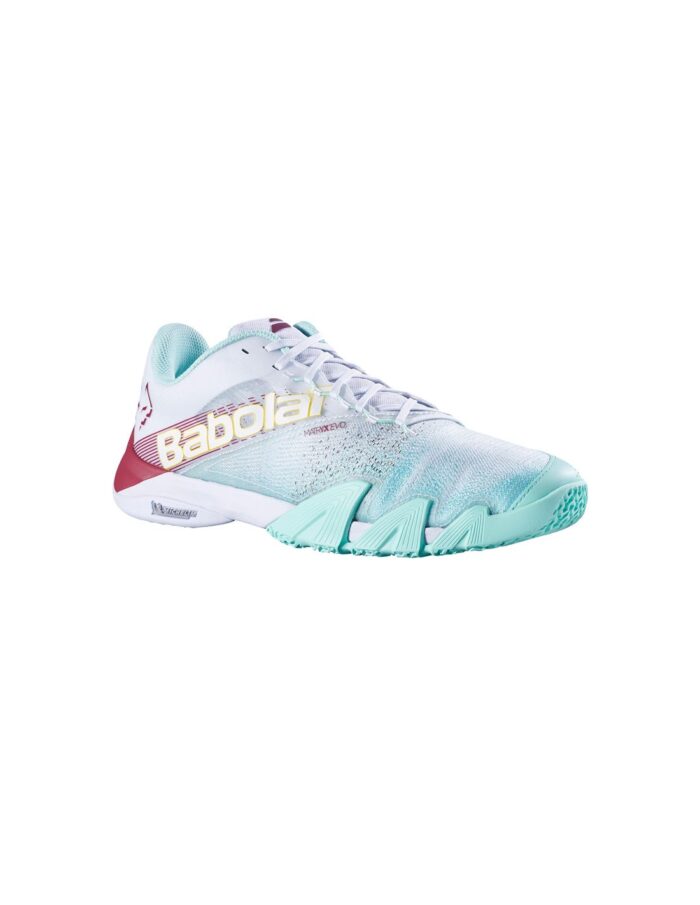 TENIS BABOLAT JET PREMURA 2 MEN LEBRON WHITE/AERO - Image 3