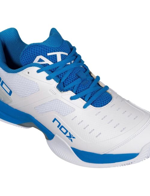 Tenis At10 Blanco/Azul