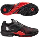 Zapatillas Wilson Bela Tour Black/Infrared/Black