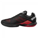 Zapatillas Wilson Bela Tour Black/Infrared/Black