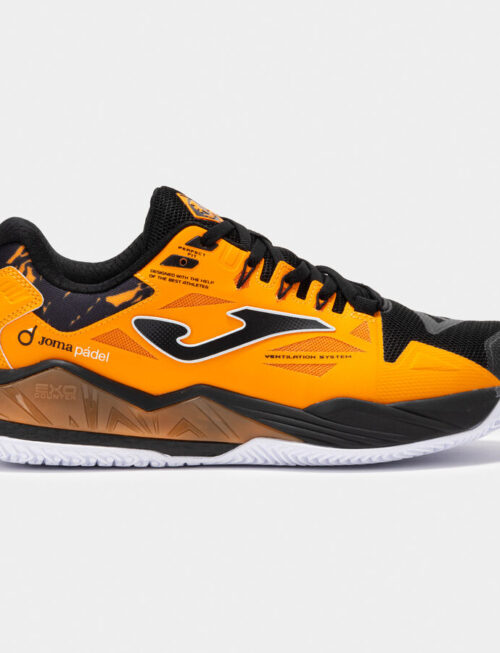 ZAPATILLAS SPIN MEN 25 NARANJA