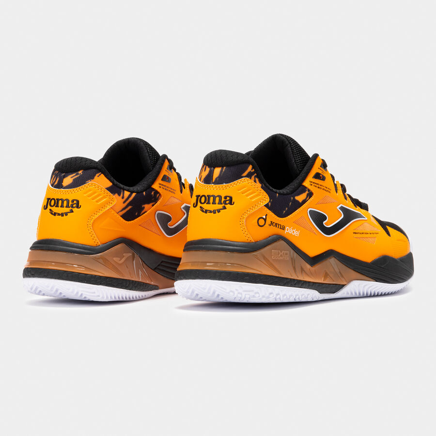 ZAPATILLAS SPIN MEN 25 NARANJA - Image 4