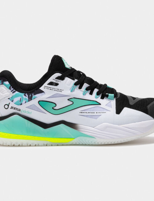 ZAPATILLAS SPIN MEN 25 BLANCO TURQUESA