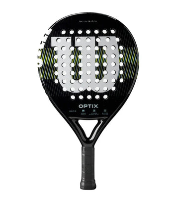 PALA WILSON OPTIX V1 NEGRO PARA PÁDEL