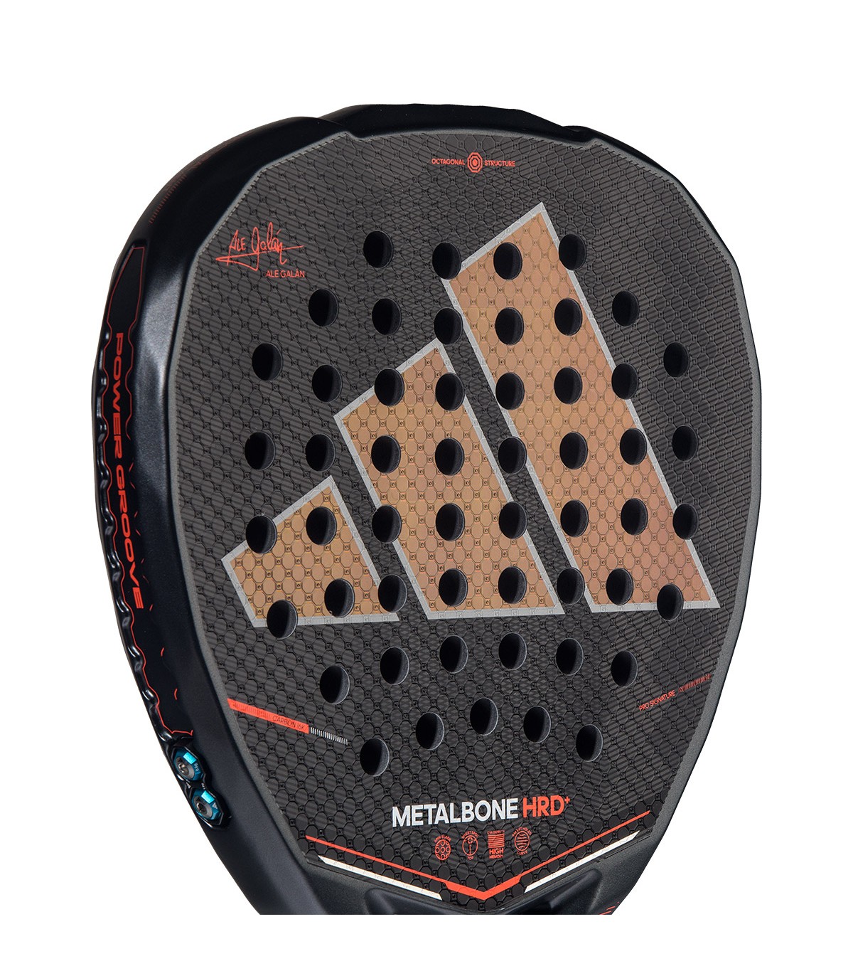 PALA DE PADEL ADIDAS METALBONE HRD+ 2026 - Image 8