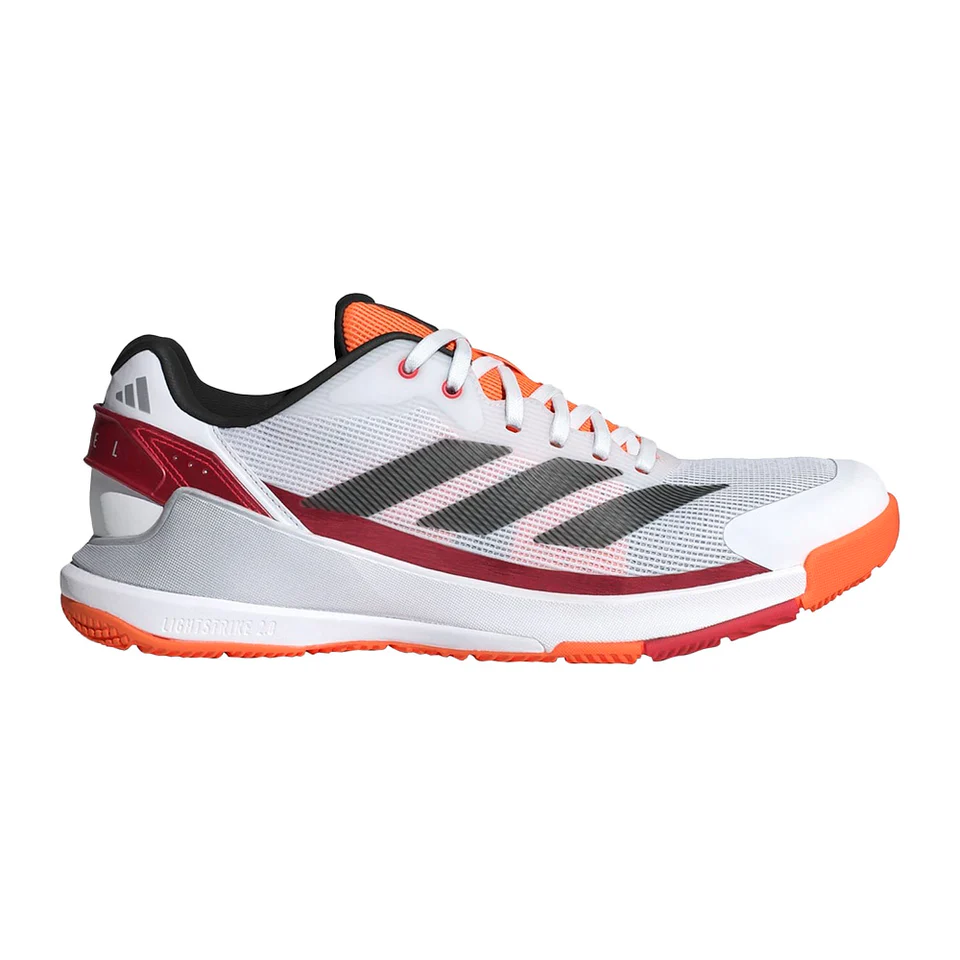Zapatillas Adidas Crazyquick LS Blanco/Naranja 2026