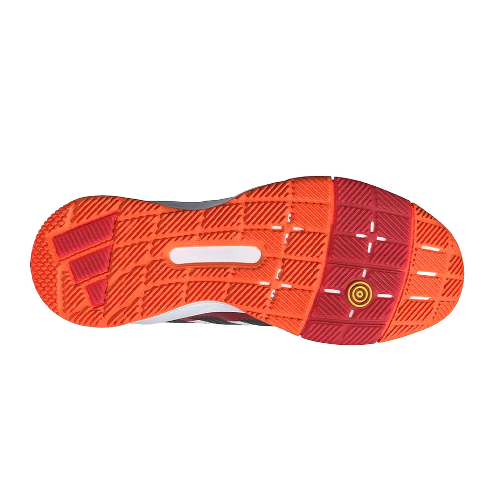 Zapatillas Adidas Crazyquick LS Blanco/Naranja 2026 - Image 3