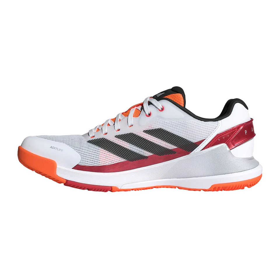 Zapatillas Adidas Crazyquick LS Blanco/Naranja 2026 - Image 4