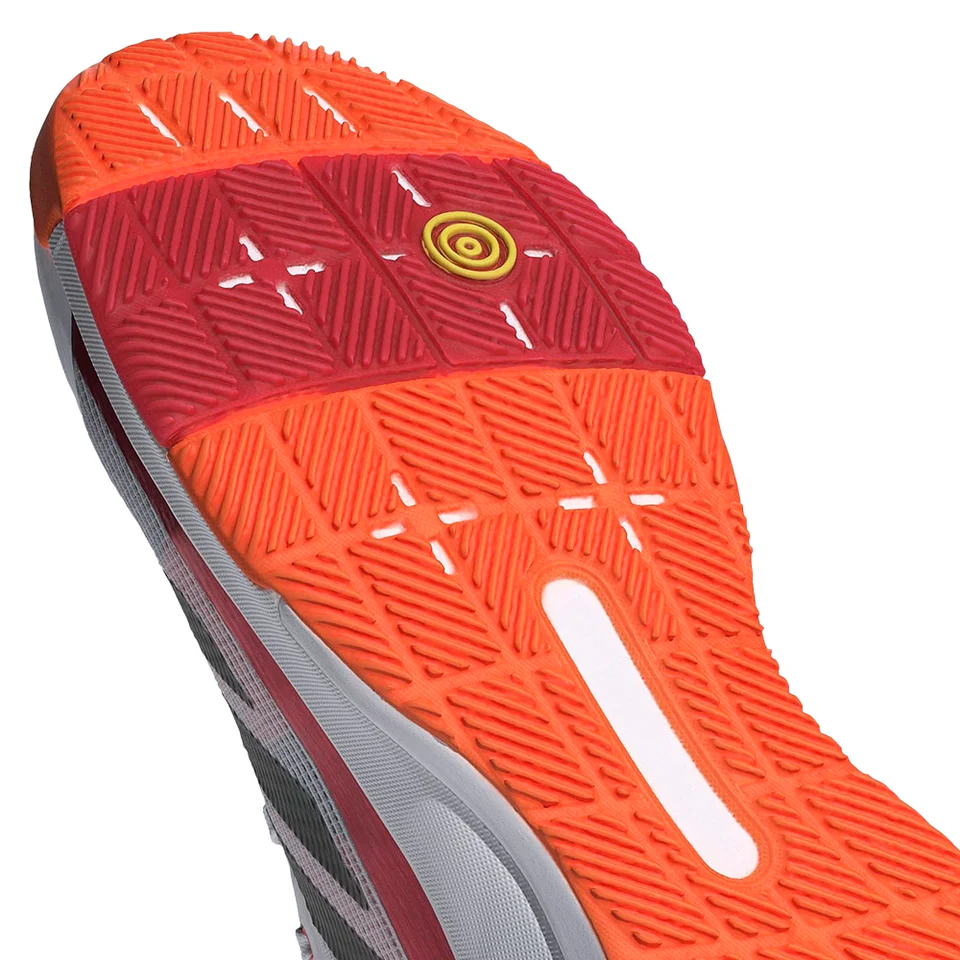 Zapatillas Adidas Crazyquick LS Blanco/Naranja 2026 - Image 5