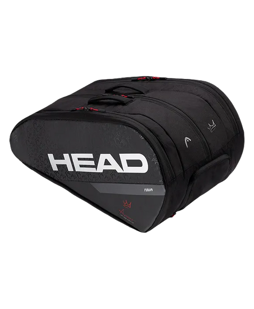 Paletero Head Coello Tour Negro