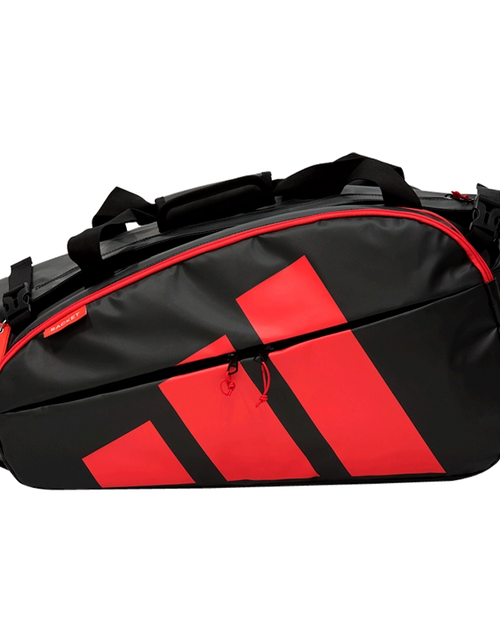 Paletero Adidas Multigame Black/Red Ale Galán 2026