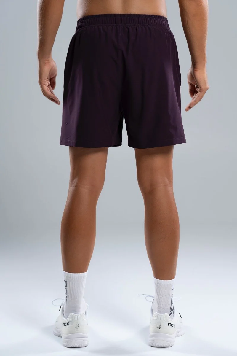 SHORT NOX PRO MORADO OSCURO - Image 3