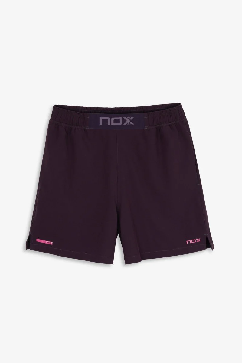 SHORT NOX PRO MORADO OSCURO - Image 5