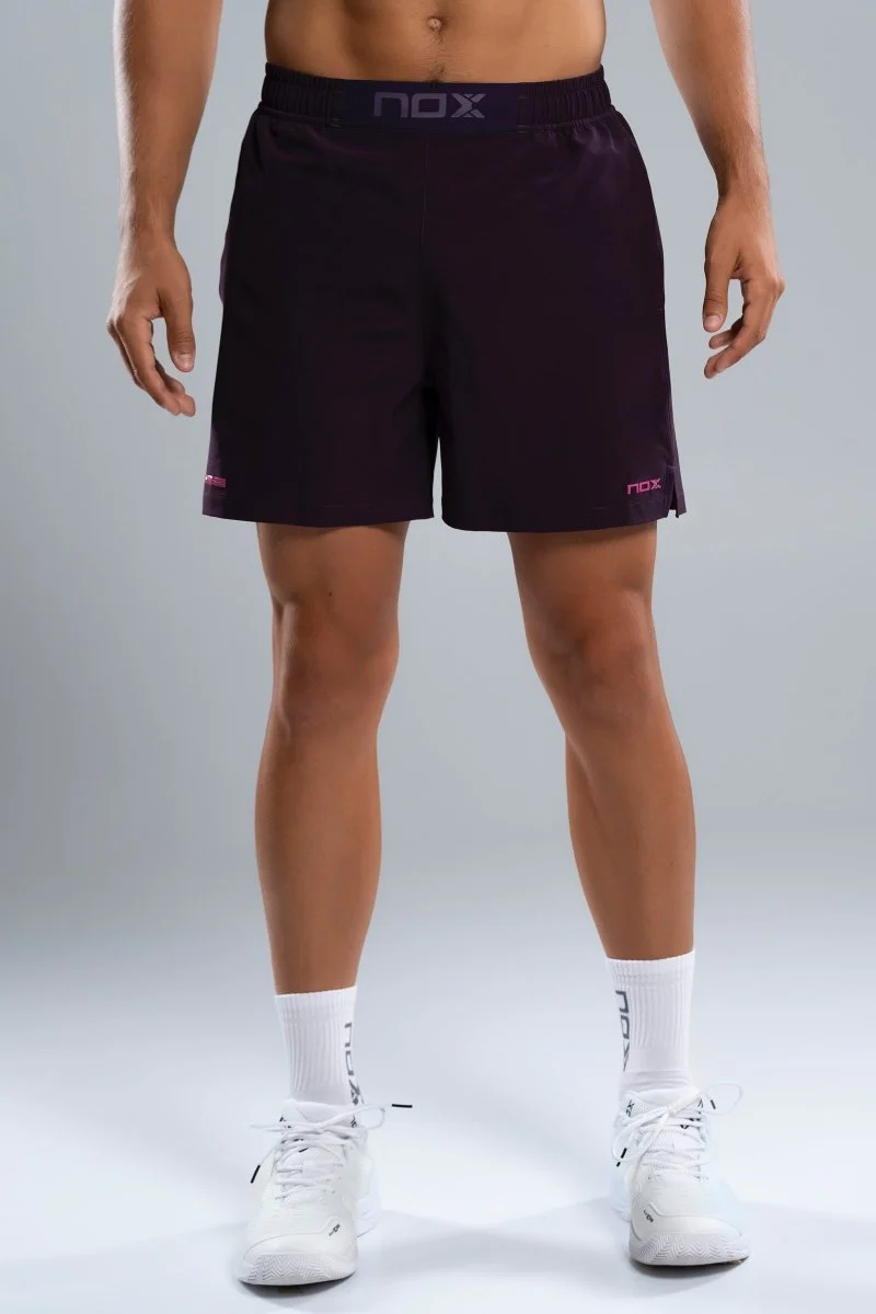 SHORT NOX PRO MORADO OSCURO
