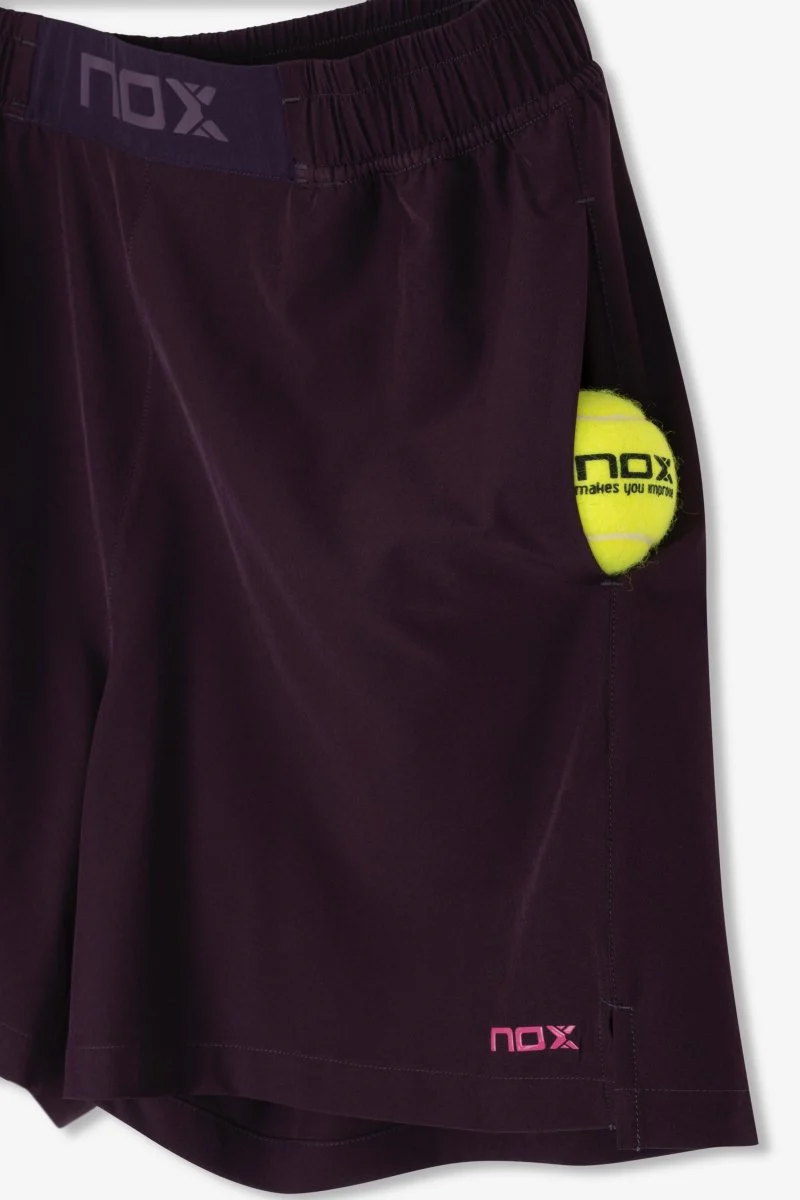 SHORT NOX PRO MORADO OSCURO - Image 7