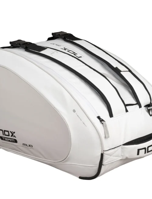 Paletero Nox ML10 Team Blanco Gris
